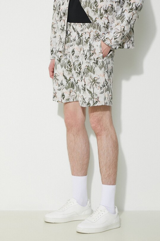 Шорти PLEASURES зелений P24SP029.GREY