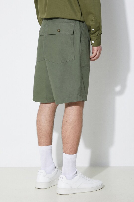 Odjeća Pamučne kratke hlače Engineered Garments Fatigue Short OR271.CT010 zelena