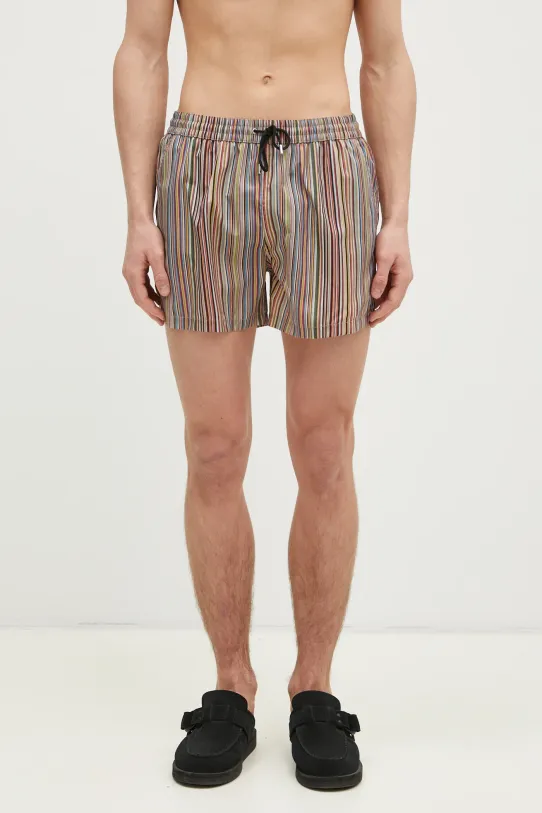 Плувни шорти Paul Smith Planet friendly многоцветен M1A.239D.A40674