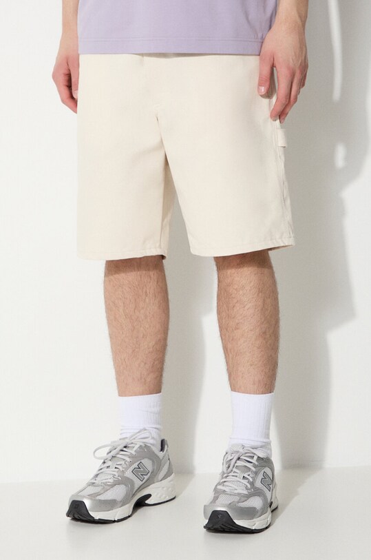 Stan Ray pantaloni scurti jeans Painter bej 3700