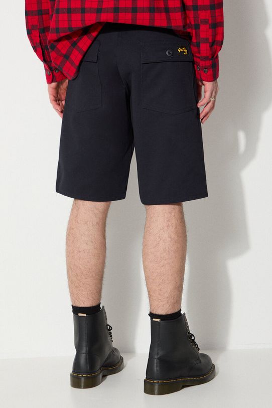 Ρούχα Βαμβακερό σορτσάκι Stan Ray Fatigue SS19.5500 σκούρο μπλε