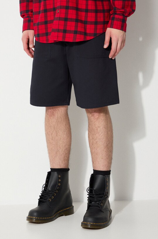 Stan Ray pantaloni scurti din bumbac Fatigue bleumarin SS19.5500