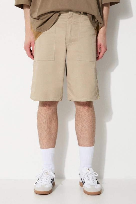 Stan Ray pantaloncini in cotone Fatigue cotone beige SS19.5500