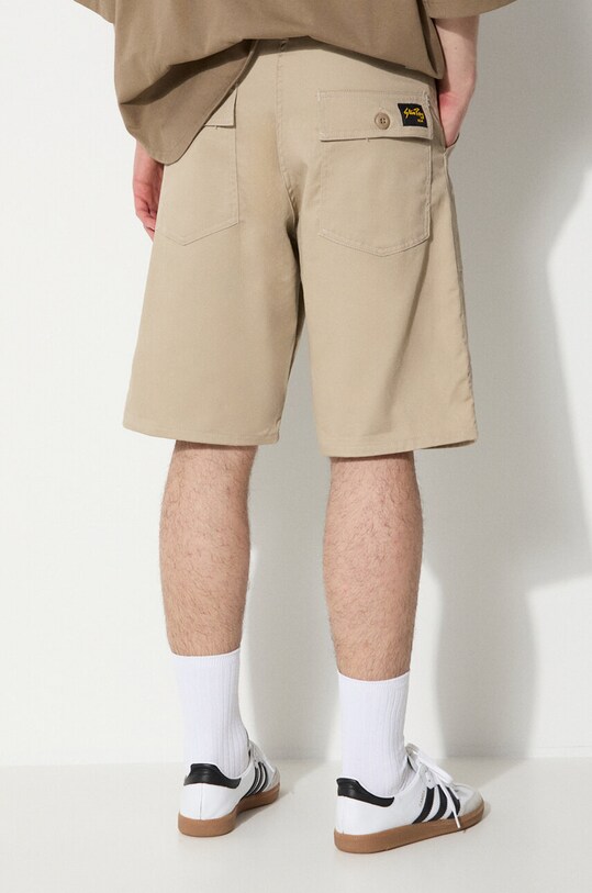 Одежда Хлопковые шорты Stan Ray Fatigue SS19.5500 бежевый