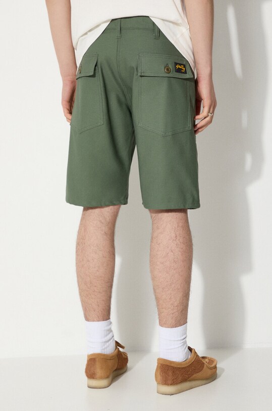 Îmbrăcăminte Stan Ray pantaloni scurti din bumbac Fatigue SS19.5500 verde