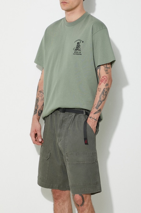 Бавовняні шорти Gramicci Canvas Eqt Short