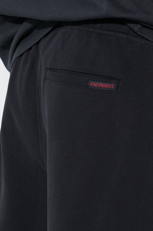 Gramicci cotton shorts Classic Gramicci Sweatshort G4SU.P147 black