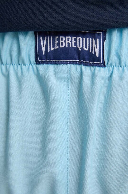 Вовняні шорти Vilebrequin BARRY блакитний RRYAL251