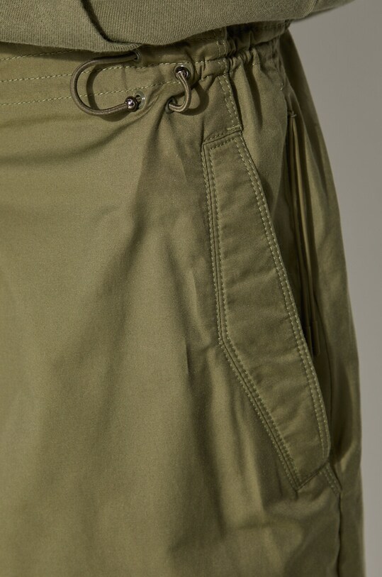 Maharishi pantaloni scurti Maha Tiger Loose Snoshorts 5099.OLIVE