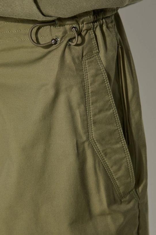 Maharishi pantaloni scurti Maha Tiger Loose Snoshorts 5099.OLIVE