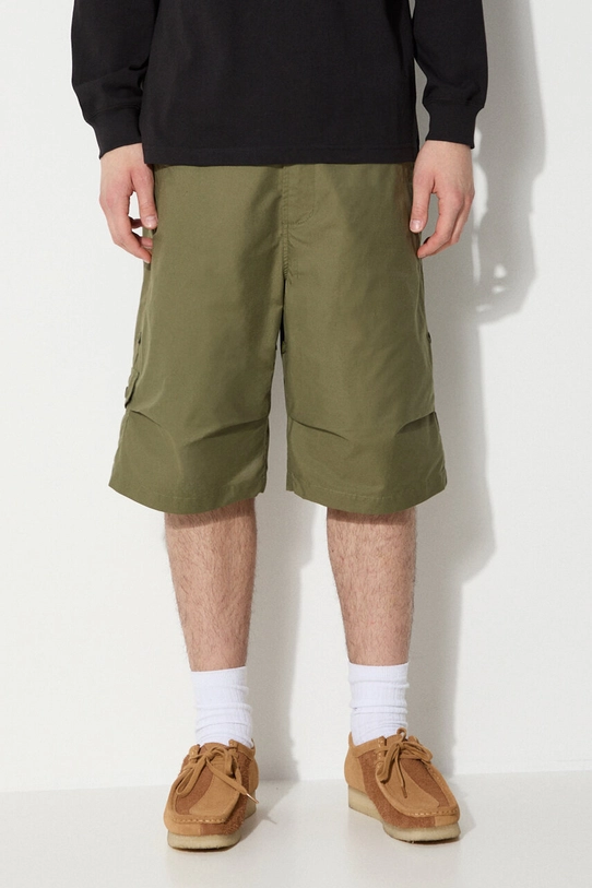 Шорти Maharishi Original Dragon Loose Snoshorts тканина зелений 5070.OLIVE