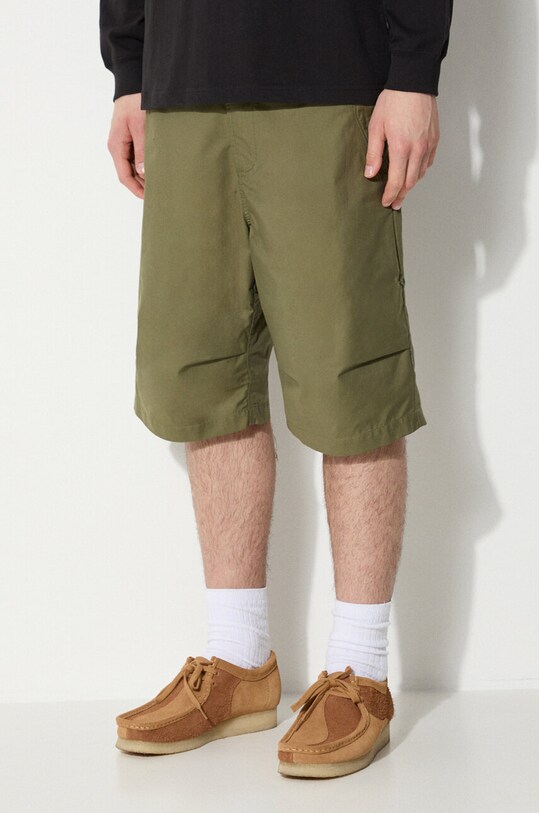 Maharishi pantaloni scurti Original Dragon Loose Snoshorts verde 5070.OLIVE