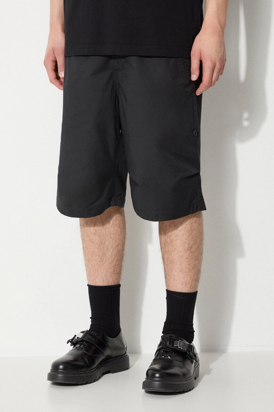 Σορτς Maharishi Original Dragon Loose Snoshorts μαύρο 5070.BLACK