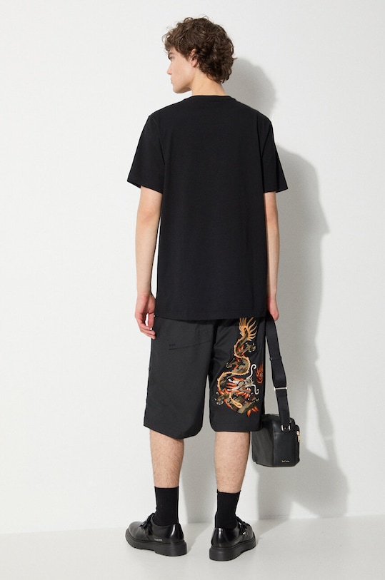 Šortky Maharishi Original Dragon Loose Snoshorts 5070.BLACK