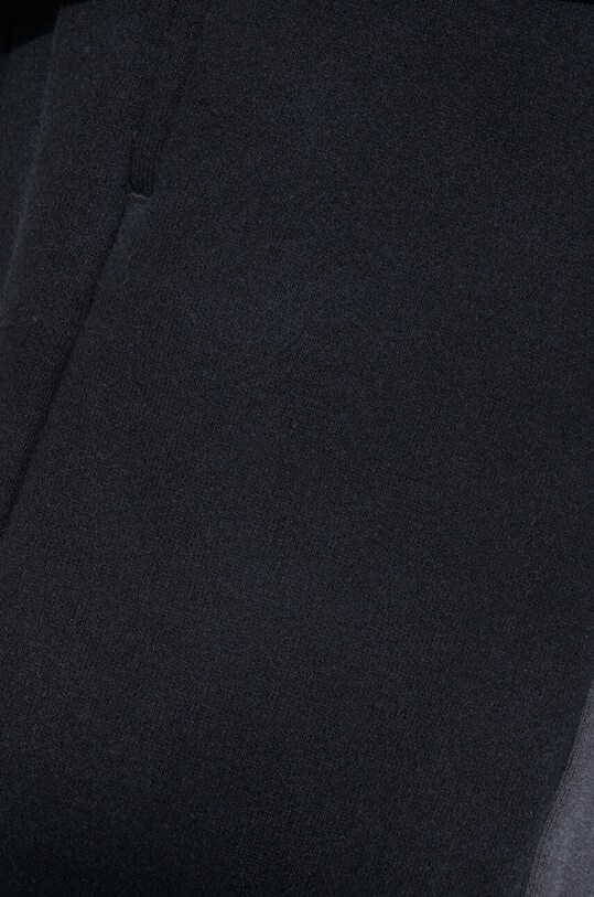 Maison MIHARA YASUHIRO cotton shorts Vertical Switching A12SP563 black