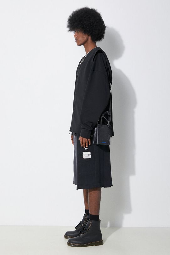 Maison MIHARA YASUHIRO cotton shorts Vertical Switching A12SP563