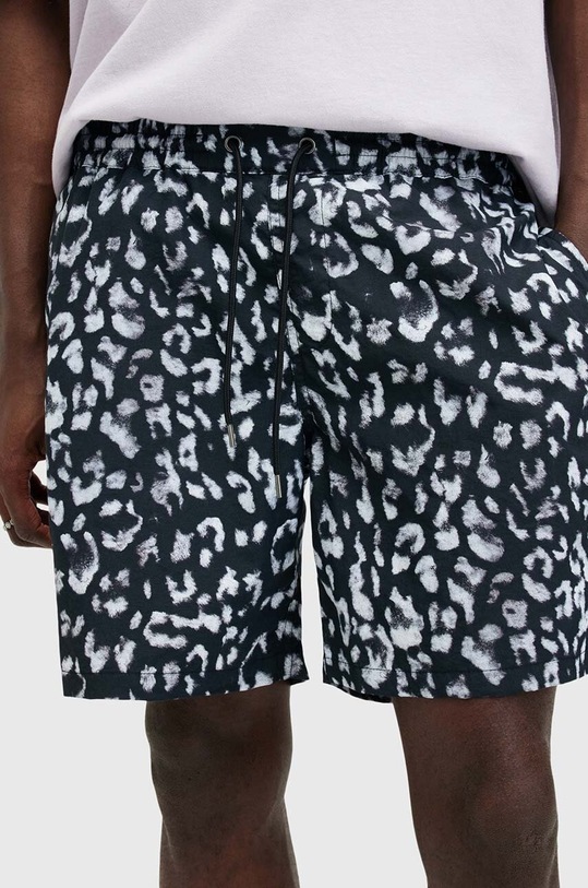 Plavkové šortky AllSaints LANI 2 PK SWIMSHORT 2-pack M013WA černá