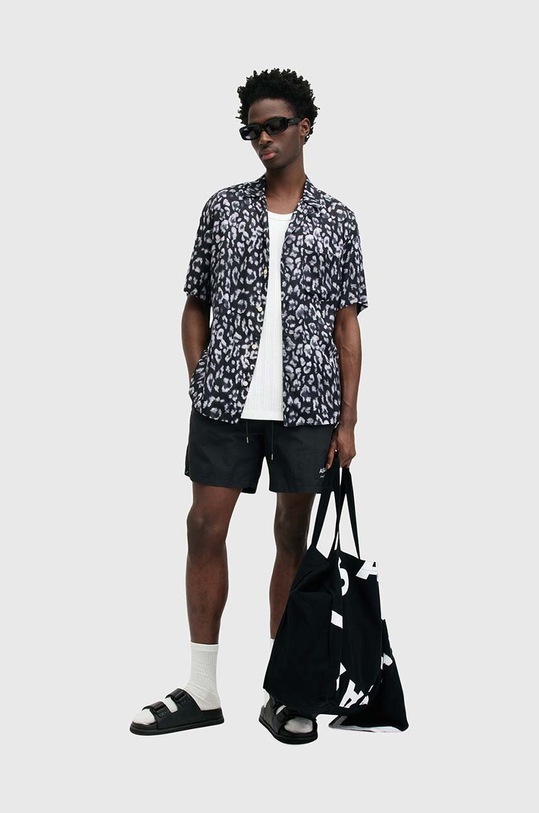 Plavkové šortky AllSaints LANI 2 PK SWIMSHORT 2-pack M013WA