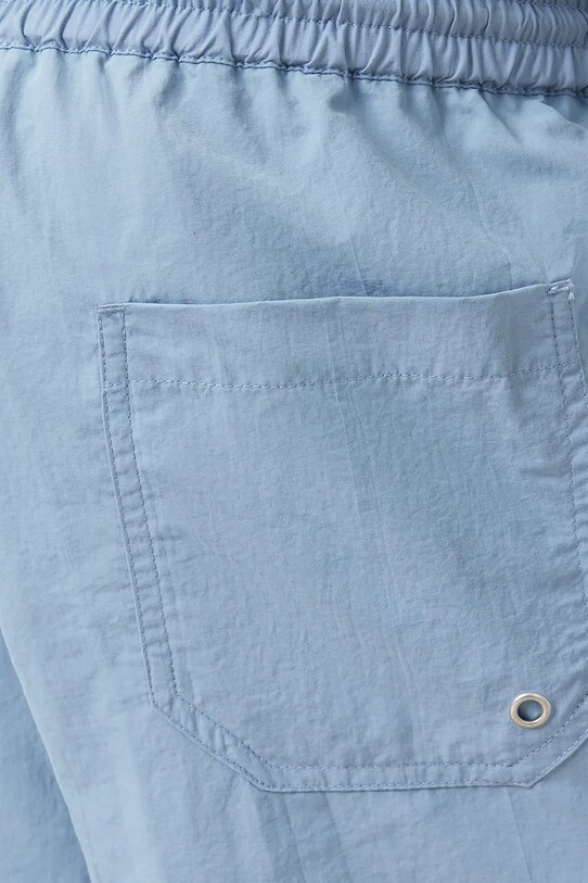 AllSaints pantaloni scurți de baie UNDERGROUND SWIMSHRT M012WA albastru