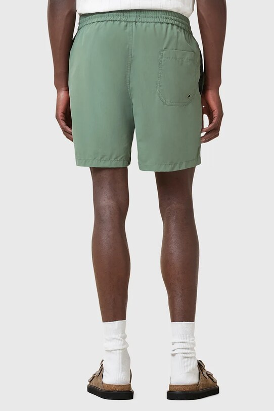 AllSaints pantaloni scurți de baie UNDERGROUND SWIMSHRT M012WA verde