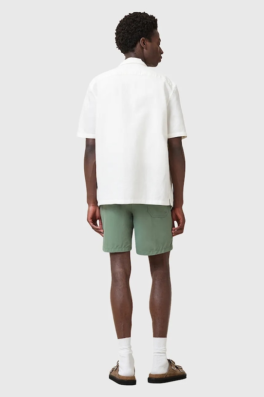 Plavkové šortky AllSaints UNDERGROUND SWIMSHRT M012WA