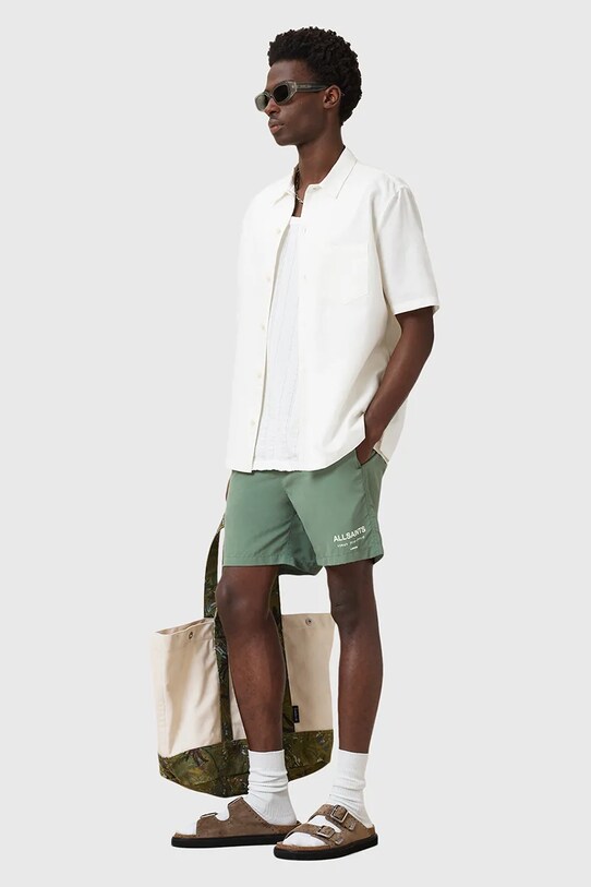 AllSaints pantaloni scurți de baie UNDERGROUND SWIMSHRT M012WA