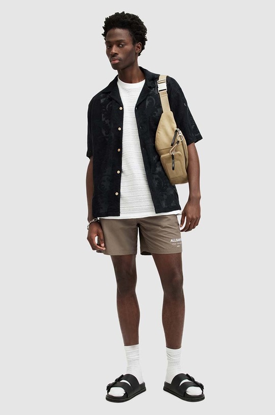 AllSaints szorty kąpielowe UNDERGROUND SWIMSHRT M012WA