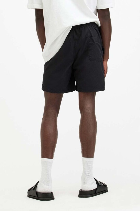 AllSaints pantaloni scurti de baie UNDERGROUND SWIMSHRT M012WA negru