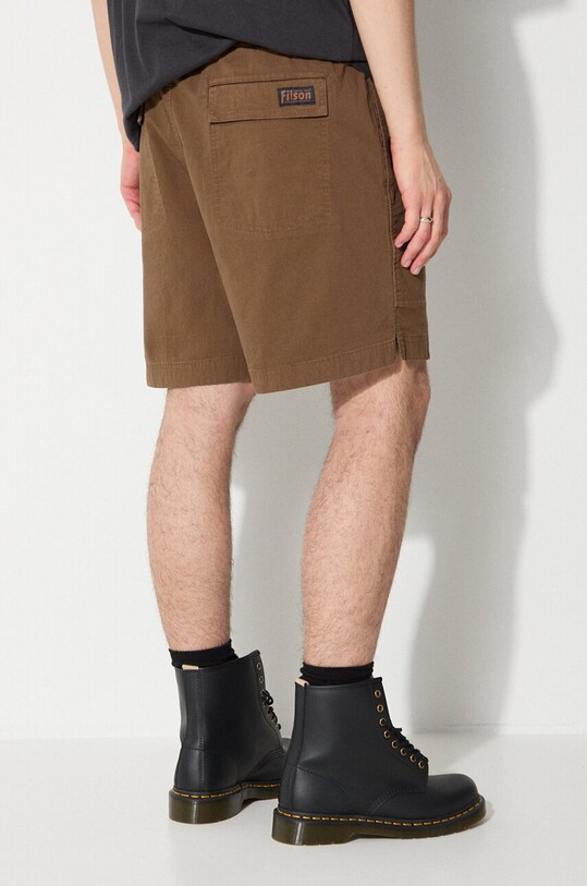 Одяг Шорти Filson Granite Mountain FMSHO0012 коричневий