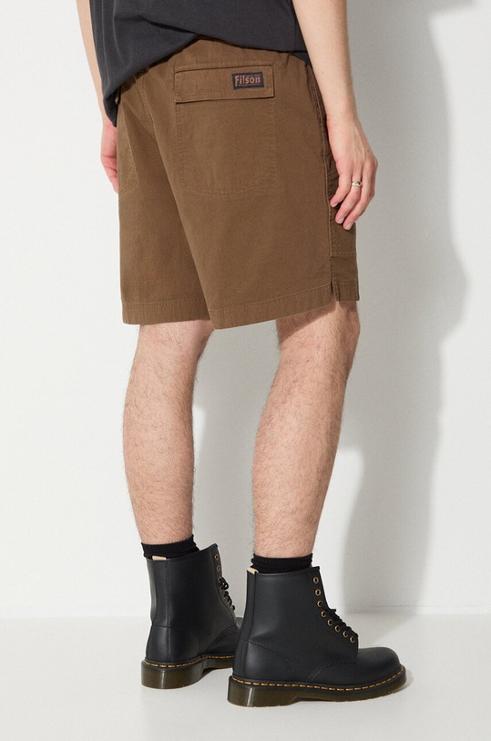 Îmbrăcăminte Filson pantaloni scurti Granite Mountain FMSHO0012 maro
