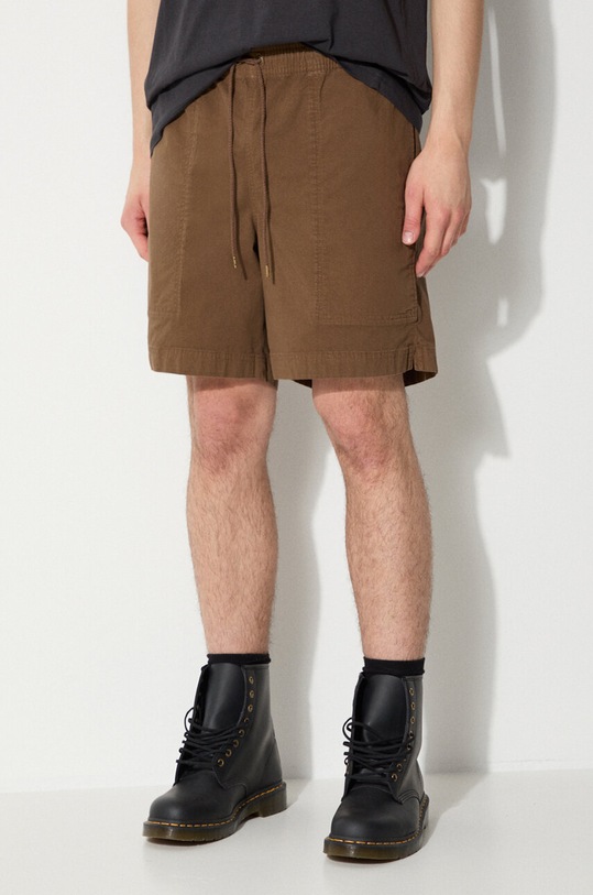 Filson pantaloni scurti Granite Mountain maro FMSHO0012