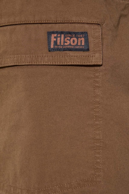 Filson pantaloni scurti Granite Mountain FMSHO0012 maro