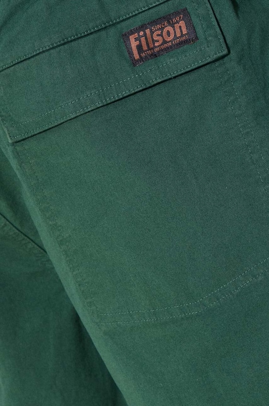 Filson pantaloncini Granite Mountain FMSHO0012 verde