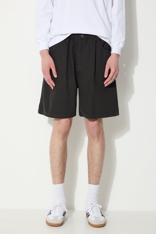 Τζιν σορτς Manastash Chilliwack απλό μαύρο 7924913001