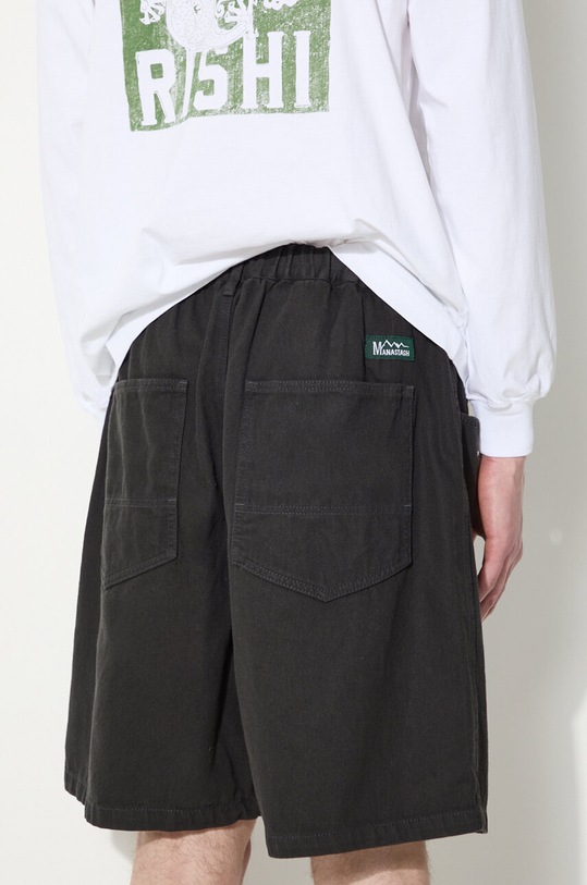 Ρούχα Τζιν σορτς Manastash Chilliwack 7924913001 μαύρο
