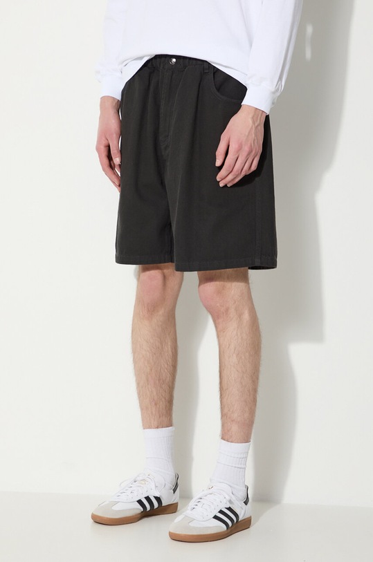Τζιν σορτς Manastash Chilliwack μαύρο 7924913001