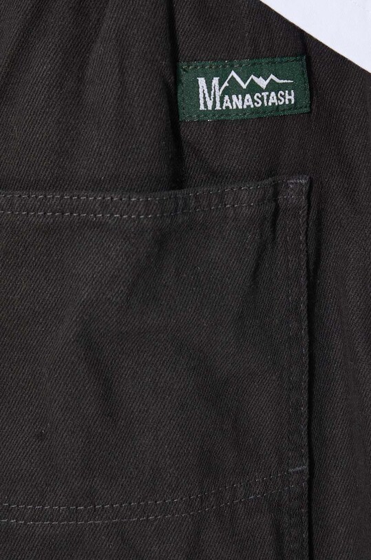 Джинсові шорти Manastash Chilliwack 7924913001 чорний