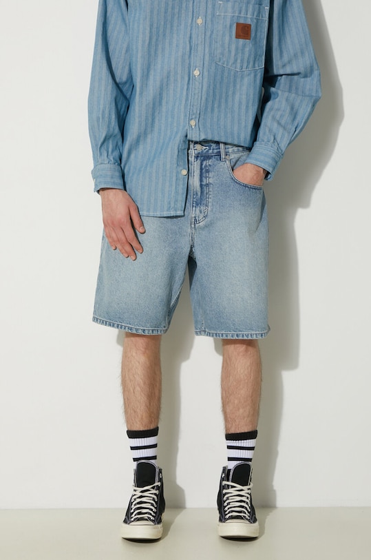 Džínové šortky thisisneverthat Washed Denim Short