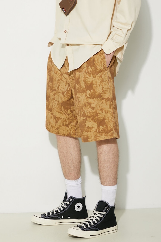 Βαμβακερό σορτσάκι thisisneverthat Beach Short πορτοκαλί TN241WSOKS01