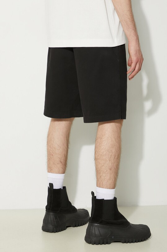 Îmbrăcăminte thisisneverthat pantaloni scurti din bumbac Beach Short TN241WSOKS01 negru