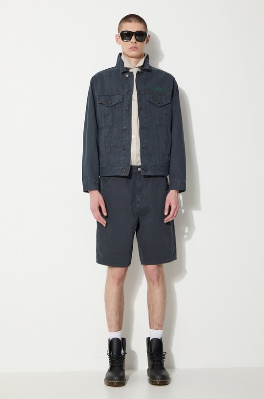 Τζιν σορτς thisisneverthat Carpenter Short TN241WSOKS05 σκούρο μπλε SS24