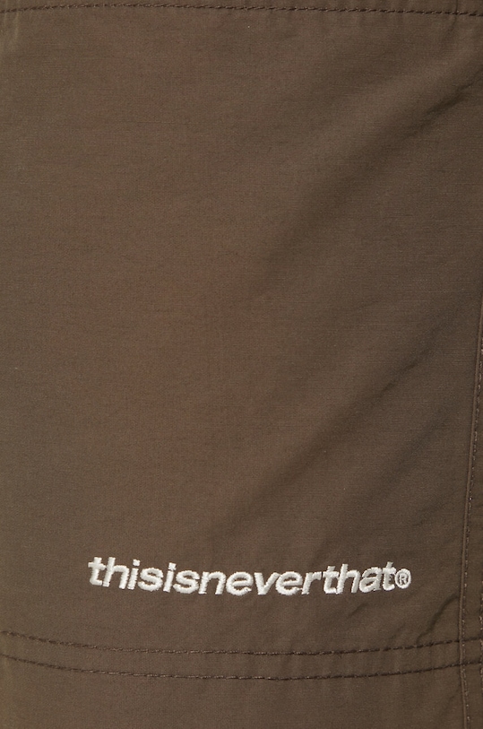 thisisneverthat szorty Hiking Short TN241WSOOS02 brązowy