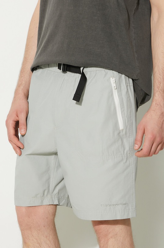 thisisneverthat szorty Hiking Short szary TN241WSOOS02