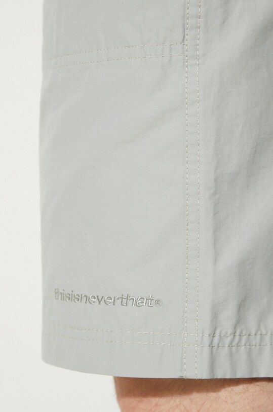 thisisneverthat pantaloncini Hiking Short TN241WSOOS02 grigio