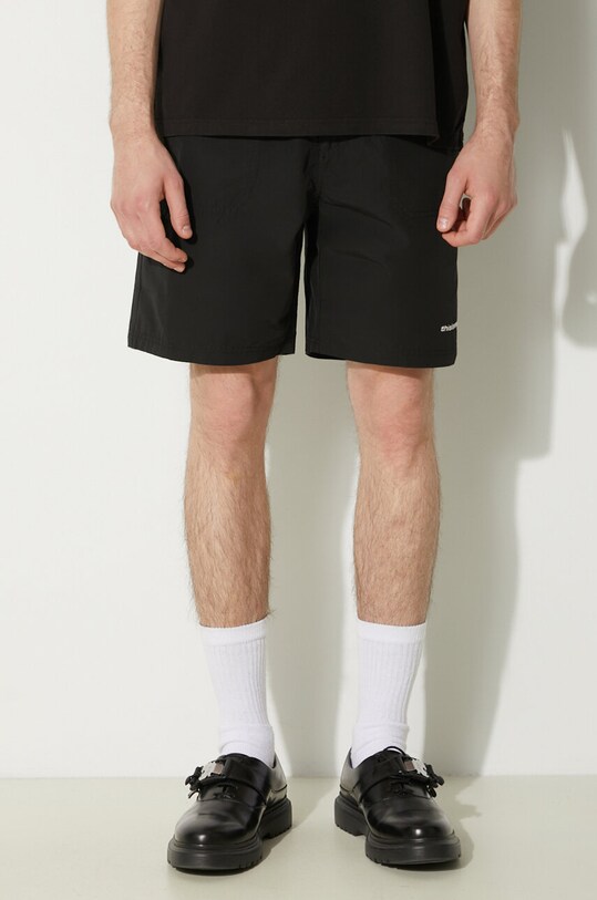 thisisneverthat pantaloni scurti Hiking Short negru TN241WSOOS02