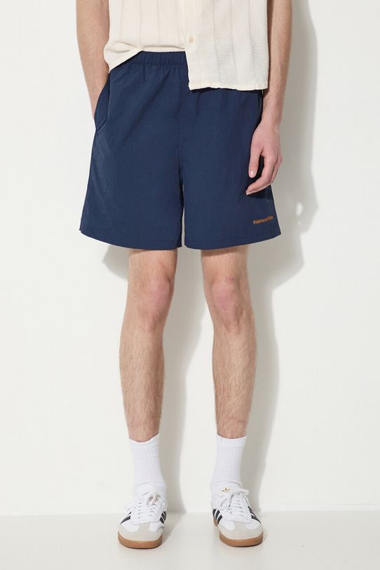 thisisneverthat shorts Jogging Short - UPDATED plain navy TN241WSONS04