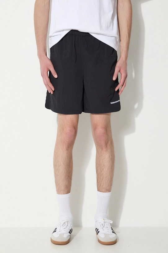 Шорти thisisneverthat Jogging Short - UPDATED тканина чорний TN241WSONS04