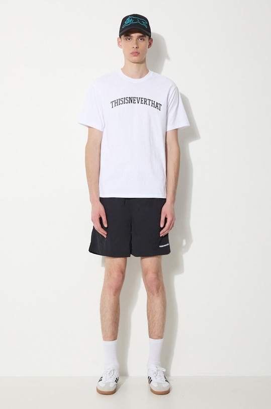 thisisneverthat szorty Jogging Short - UPDATED TN241WSONS04 czarny SS24