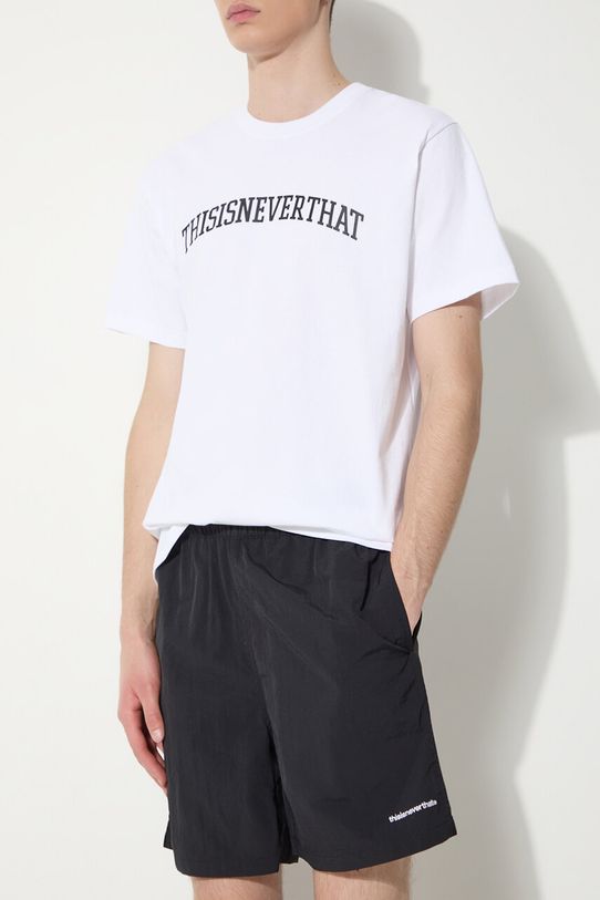 Kratke hlače thisisneverthat Jogging Short - UPDATED crna TN241WSONS04