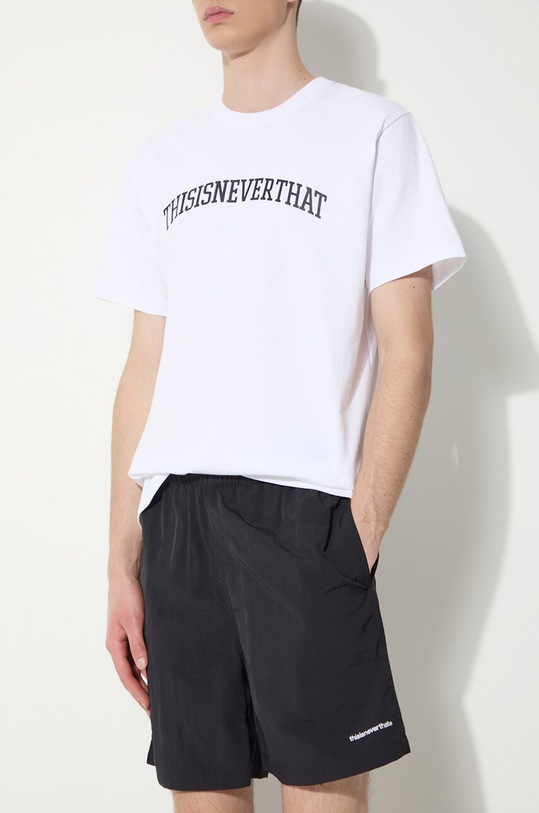 thisisneverthat szorty Jogging Short - UPDATED czarny TN241WSONS04